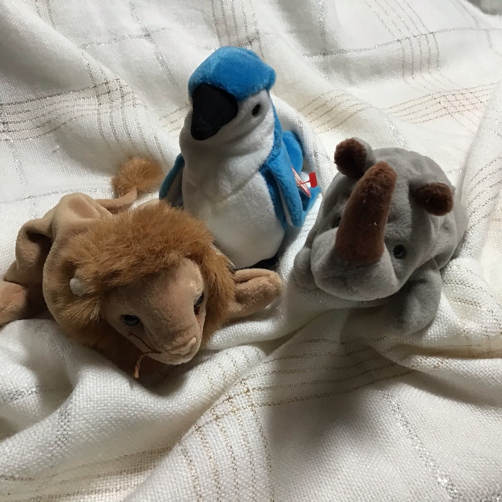 Vintage Beanie Babies